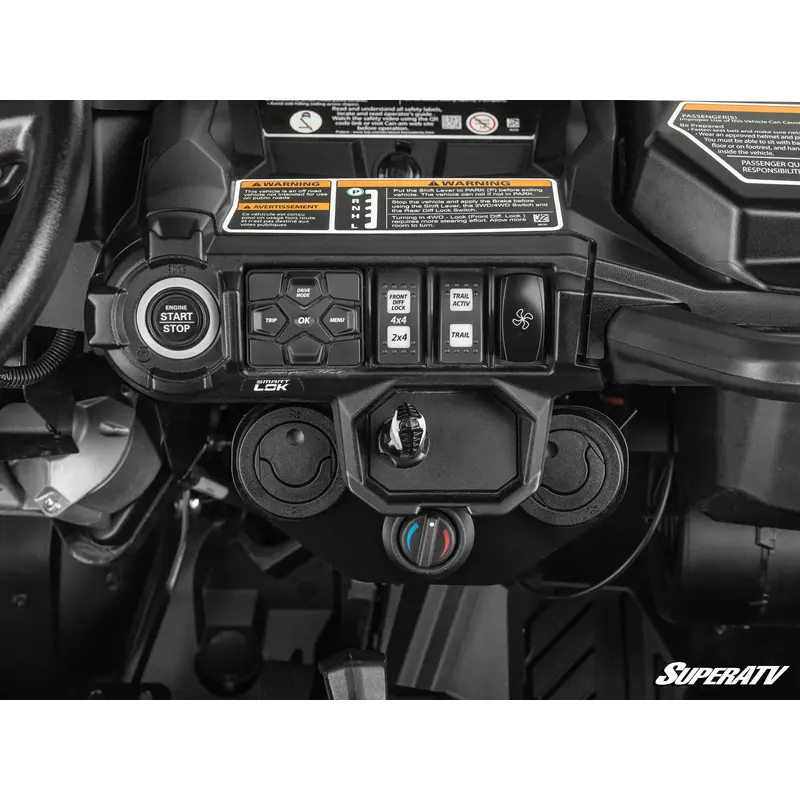 SuperATV Can-Am Maverick Trail In-Dash Cab Heater