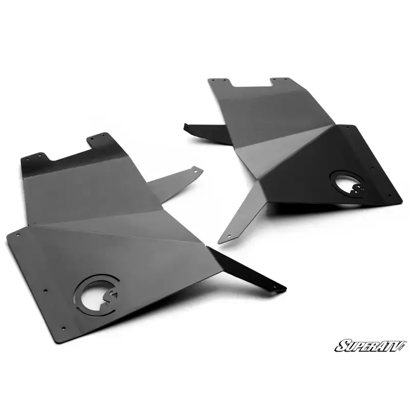 CANAM MAVERICK X3 INNER FENDER WHEEL ARCH GUARD, SUPER ATV FAP-CA-X3-01