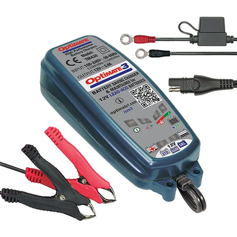 Chargeur Intelligent OptiMate 3 (0.8 Ampres)