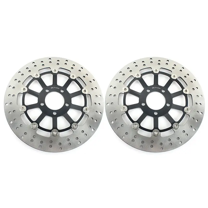 Front Rear Brake Disc Rotors for Kawasaki ZXR400 1991-2002