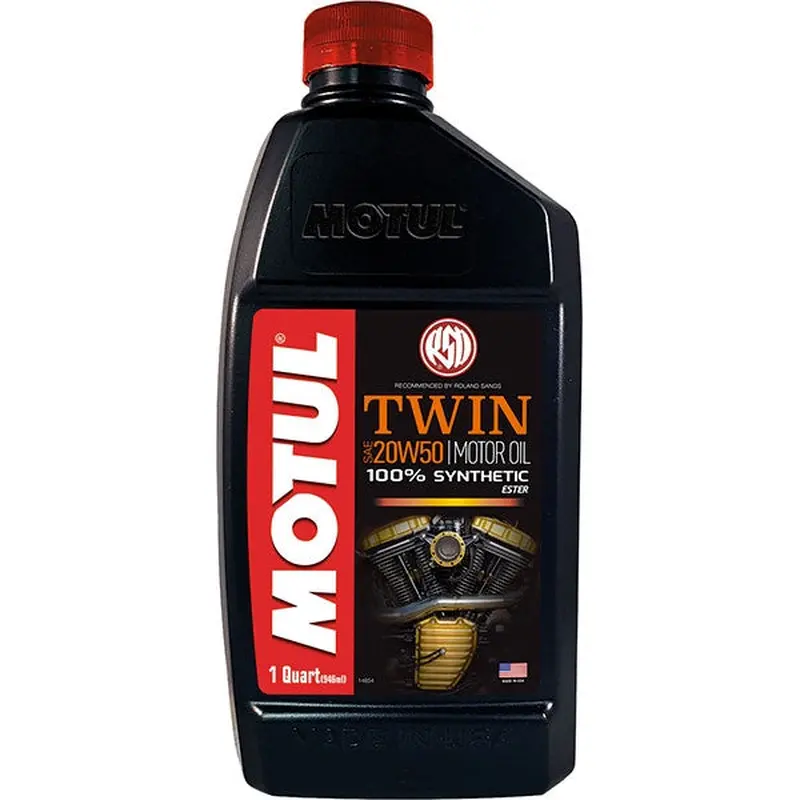 Huile Motul 20w50 V-Twin 100% Synthtique