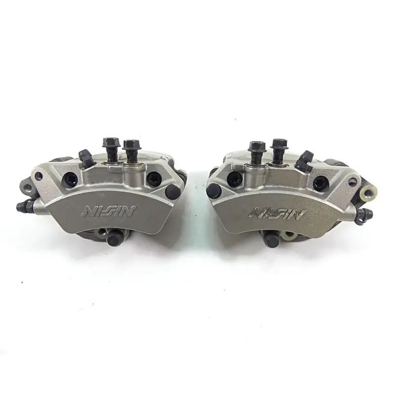2002 Honda VTX1800 R Front Nissin Brake Caliper Set 45150-MCV-006 43150-MCV-006