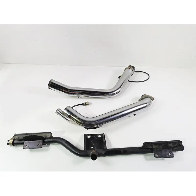 2017 Harley Softail Heritage Classic FLSTC Exhaust Header Manifold 65600031