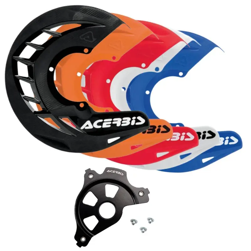 Acerbis X-Brake Front Disc Cover Full Kit Kawasaki