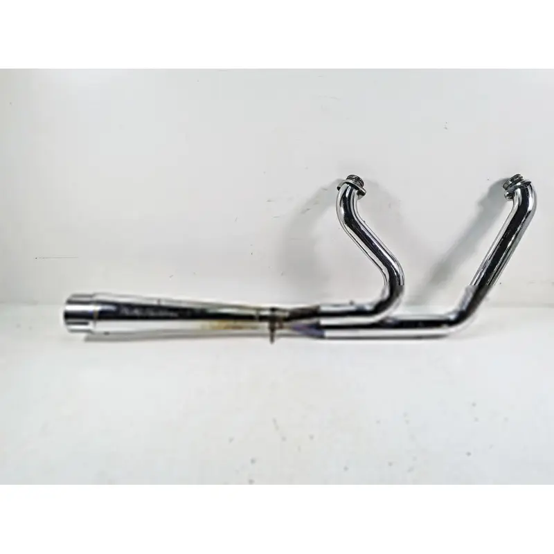 Harley Davison Softail Oem 2 into 1 Exhaust Pipe System Kit -NO O2 Ports 65120-97