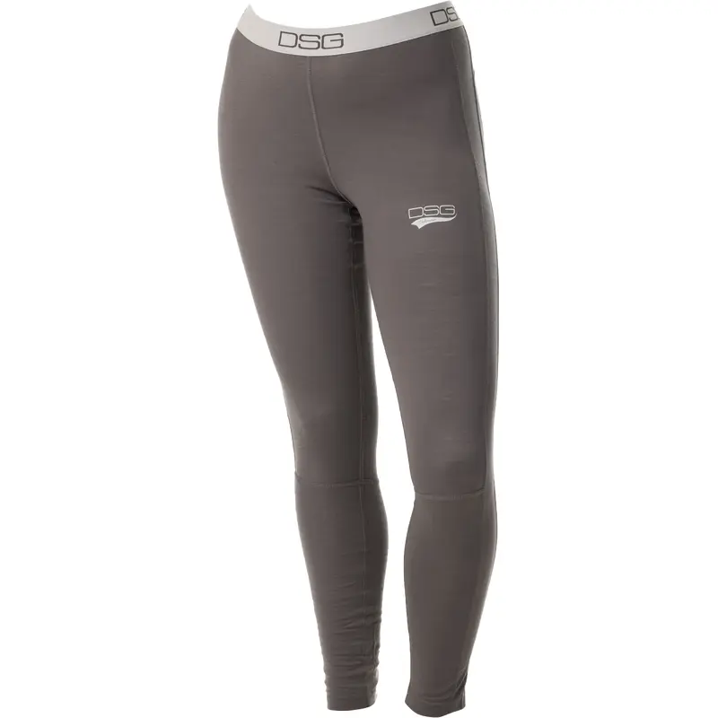 Merino Wool Base Layer Pant Grey Xl