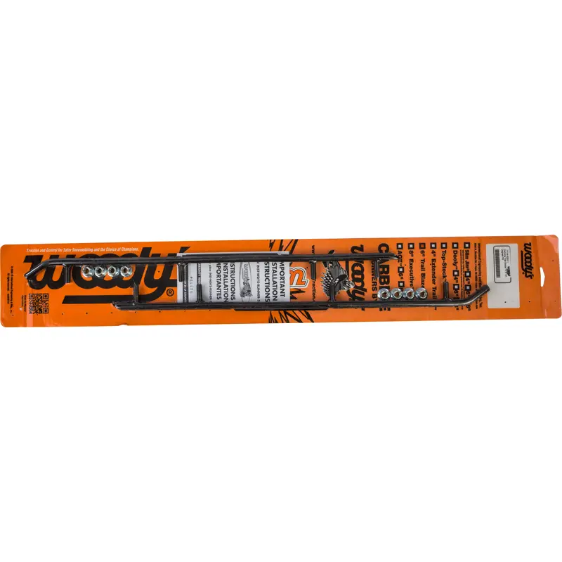 WOODYS 6" CARBIDE RUNNERS YAM TYV4-6250