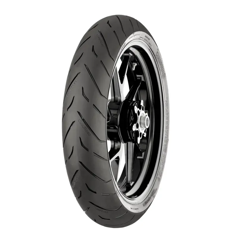 **100/80-17 ZR 52S ContiRoad Tyre TL Front Continental (C1710080CR)