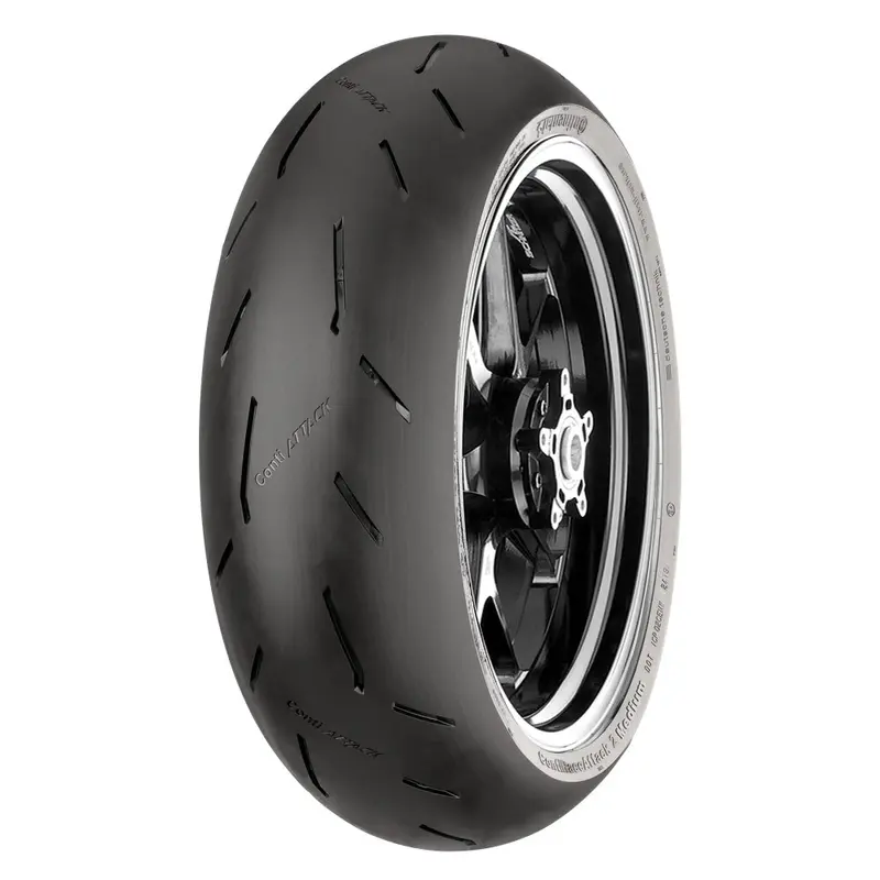**190/55-17 ZR 75W ContiRaceAttack2 Soft Tyre TL Rear Continental (C1719055RACE2S)