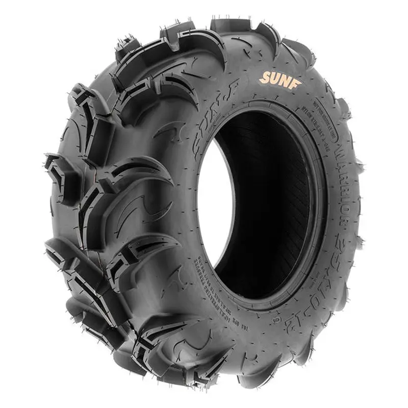 25x10-12 A-048 6ply Mud King Warrior ATV Tyre SUNF (SF122510A048)
