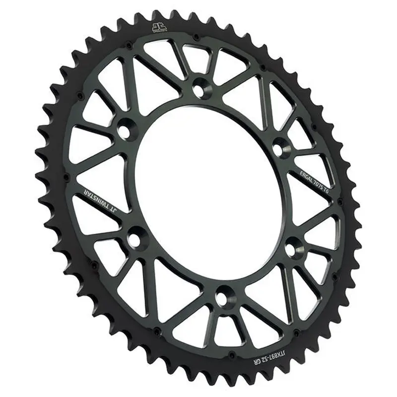 JT Sprockets TwinStar Rear Sprocket T51 Grey (JTX897.51GR)