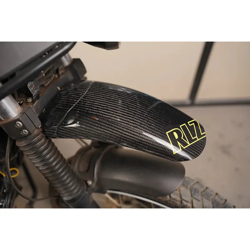 RLZ Carbon Fiber Front Beak for Royal Enfield Himalayan
