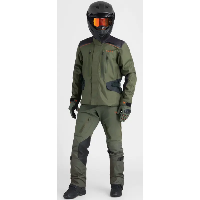 THOR Range Pants - Army/Orange - US 32 2901-12107