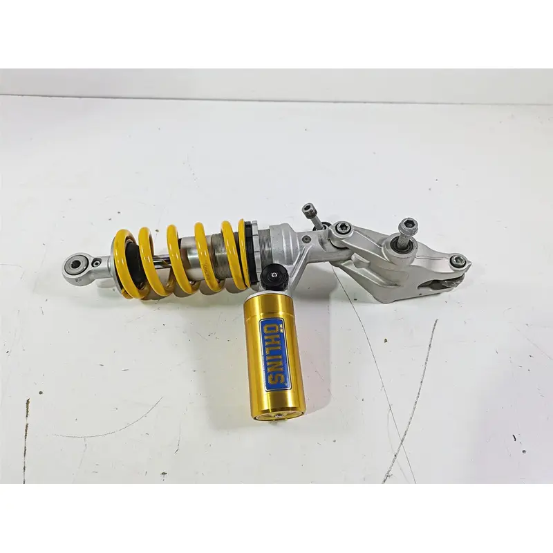 2008 Ducati SBK 1098 S Straight Ohlins Rear Shock & Linkage 36520751A