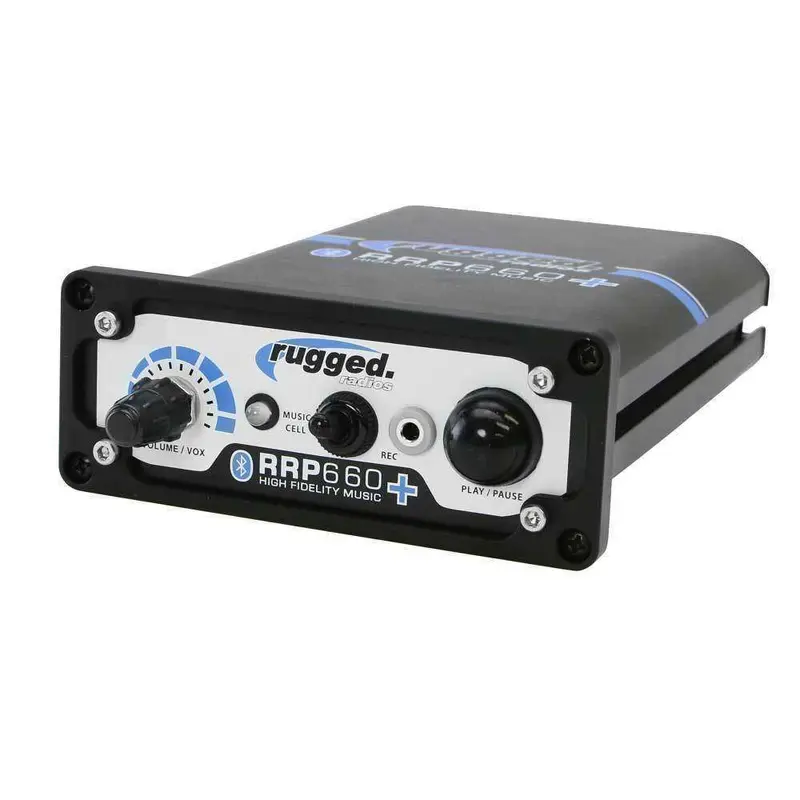 BILLET PANEL MOUNT BEZEL FOR RUGGED INTERCOMS
