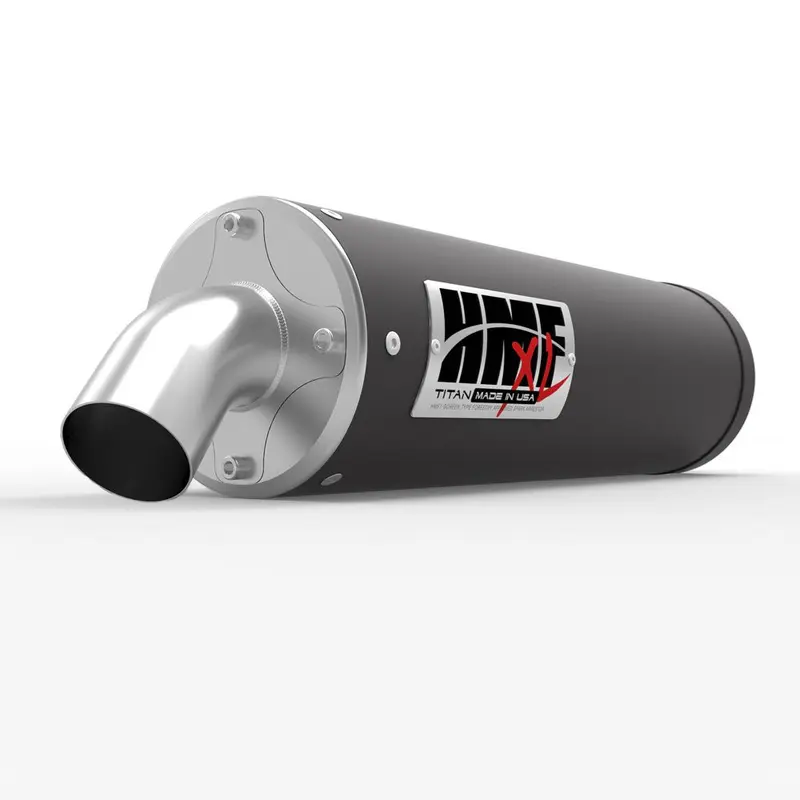 HMF Muffler Can-Am Maverick Trail 18-24 Gun Metal Titan-XL Slip On Exhaust
