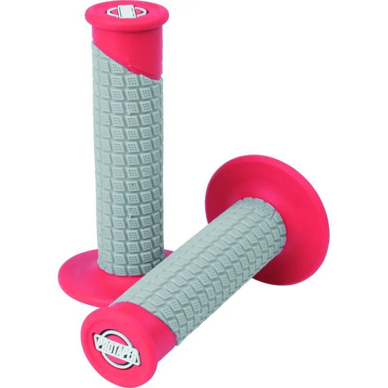 ProTaper Clamp-On Pillow Top Grips - Red/Gray