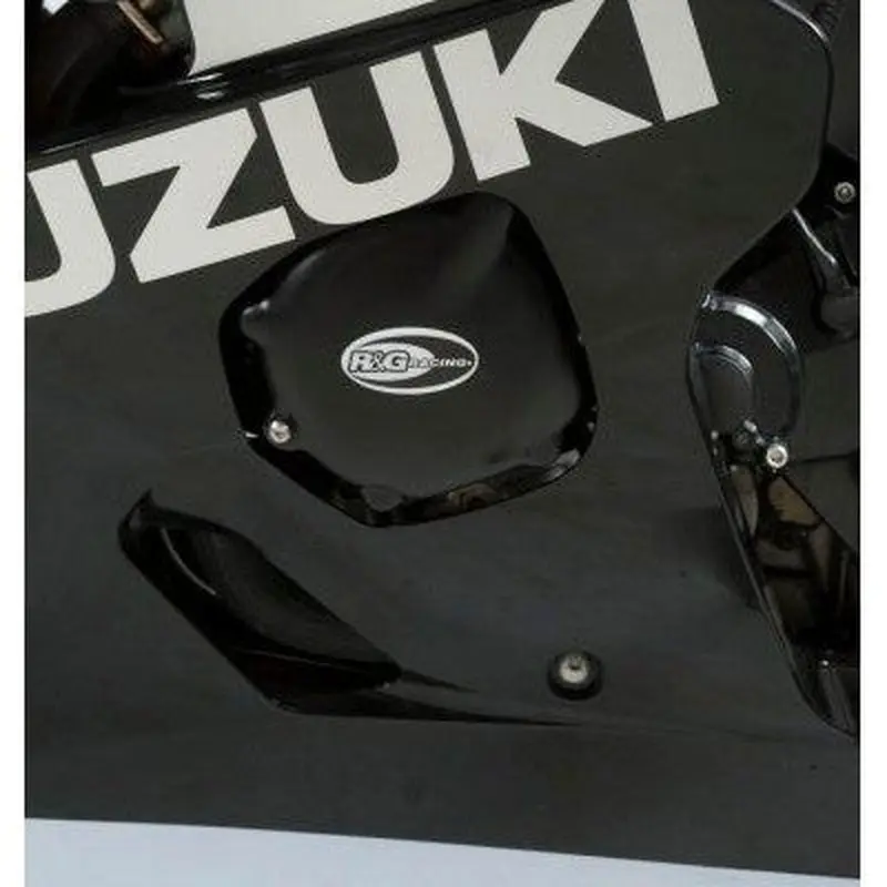 R&G Racing Black 2 Piece Engine Case Cover Kit For 2004-2005 Suzuki GSXR600