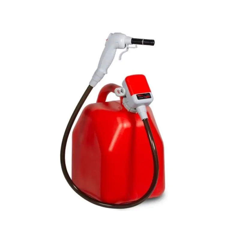 TERAPUMP TRFA03 Battery Powered Fuel Transfer Pump with Power Nozzle