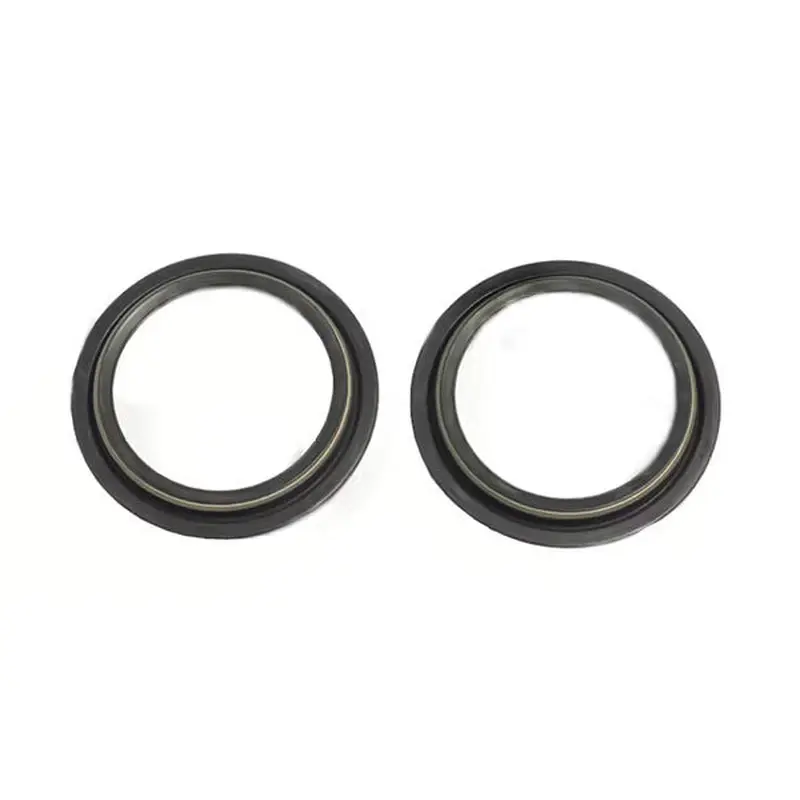 Athena Fork Dust Seal pair - 43 x 53.4 x 8/11.8 NOK (455125)