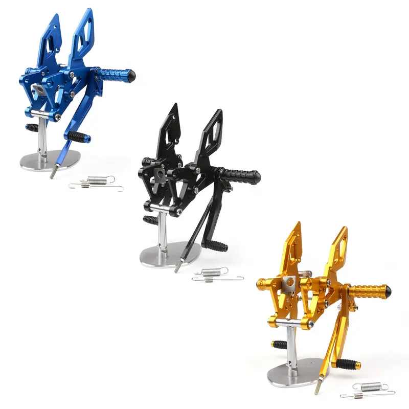 Rearsets Rear Sets Footpegs Footrest For Yamaha YZF 2014-2016 R25