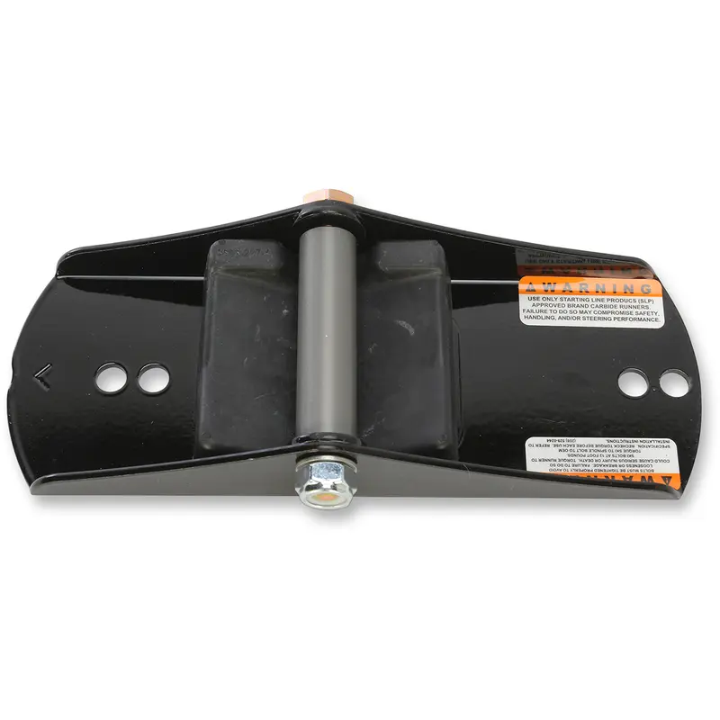 STARTING LINE PRODUCTS Ski Mount Saddle - Standard Use - Black 35-397