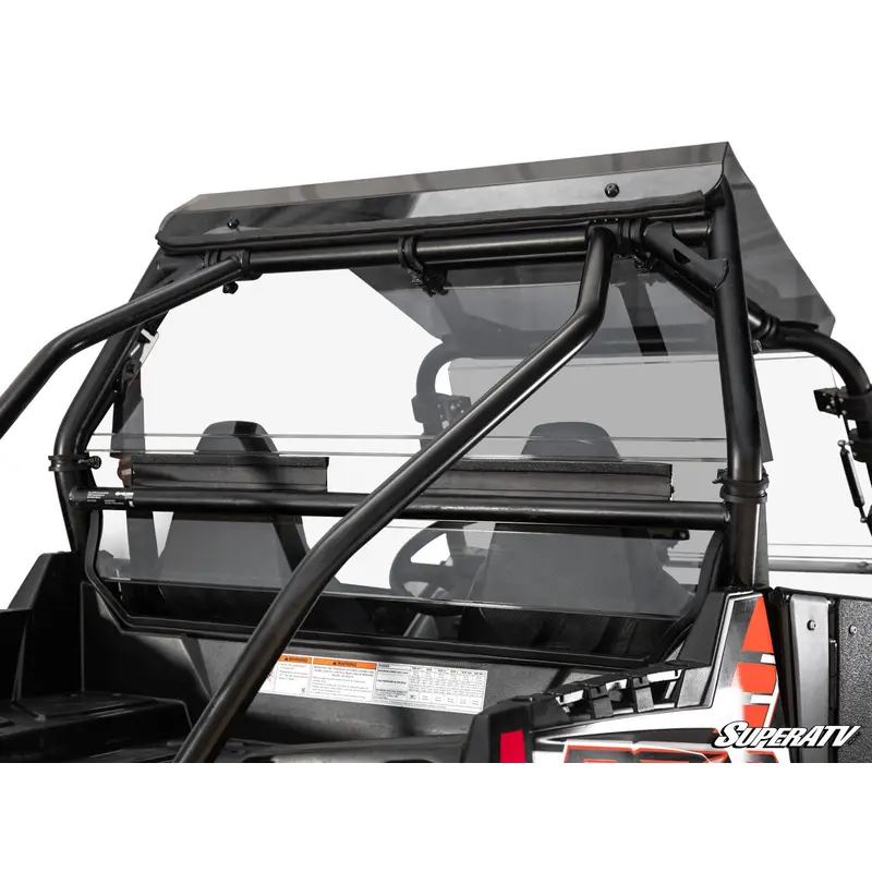 SuperATV Polaris RZR 570 Rear Windshield