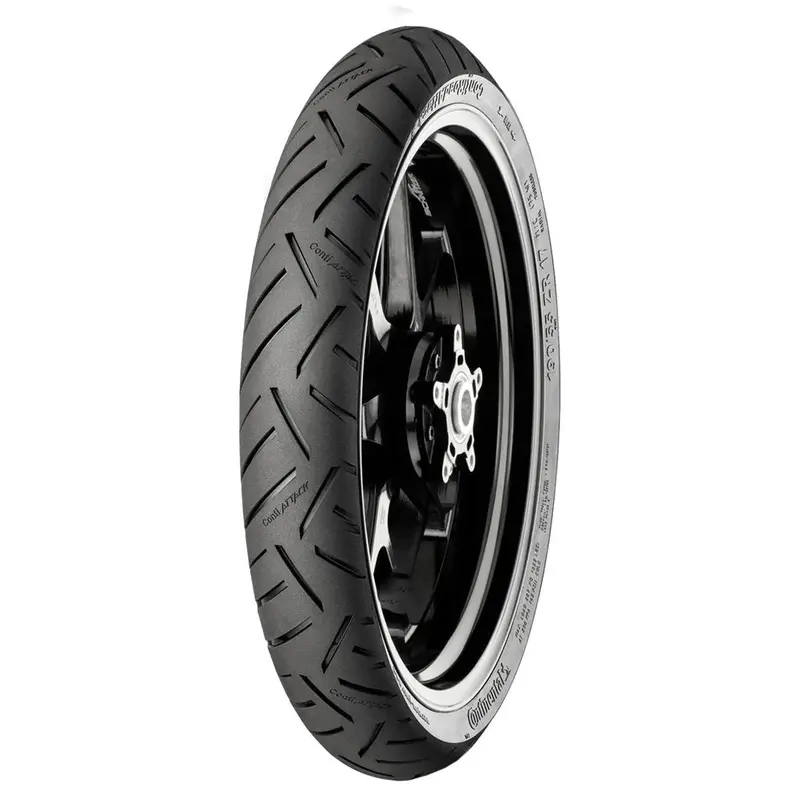 **120/70-19 F 60W ContiRoadAttack3 Tyre TL Front Continental (C1912070CRA3)