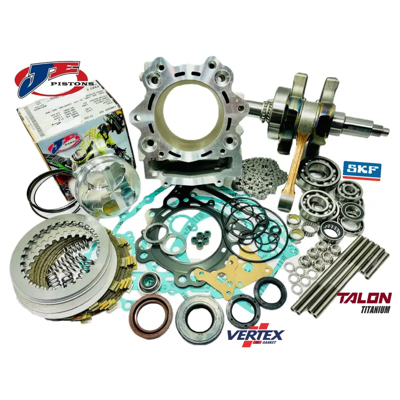 BPRATV Raptor 660 Complete Rebuild Kit Top Bottom End Engine Cylinder Crankshaft