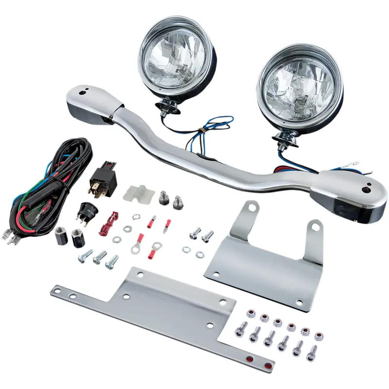 SHOW CHROME Driving Light Kit - XVZ1300 61-115