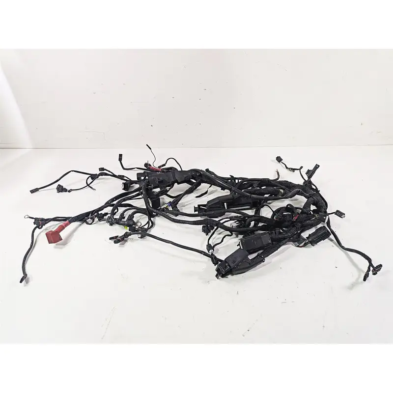 2010 BMW R1200GS K25 Main & Engine Wiring Harness Read 61117726669