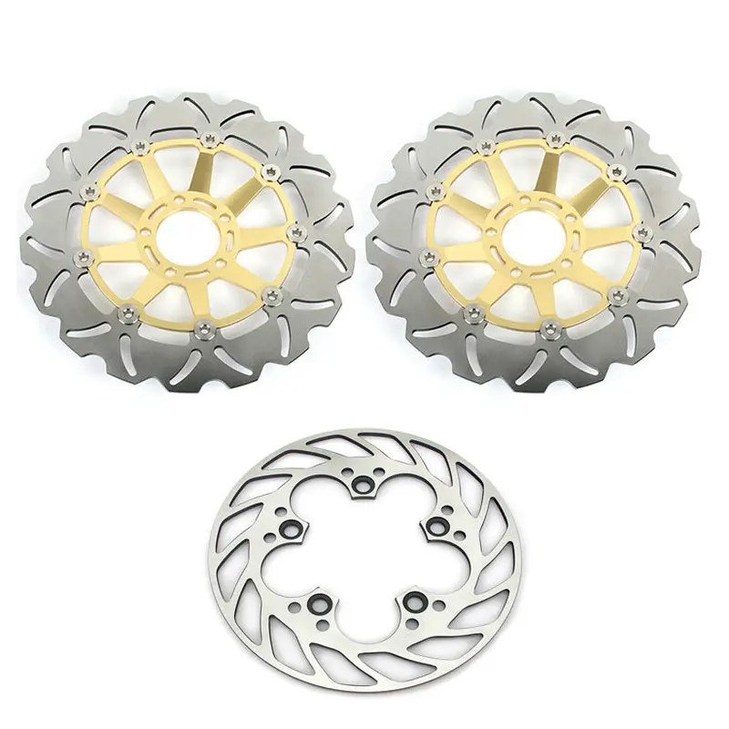 Front Rear Brake Disc Rotors for Suzuki GSX-R1100 1986-1988