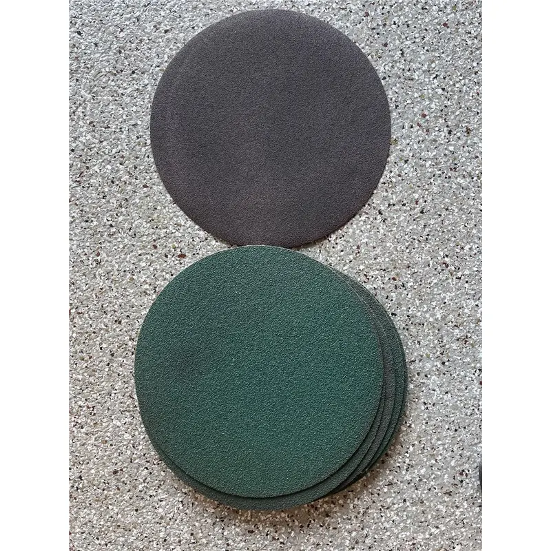 Lot of 13 Self Adhesive 15" Sanding Disc 36 40 Grit 3M
