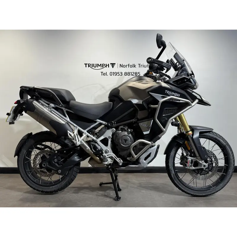 Triumph Tiger 1200 Rally Explorer