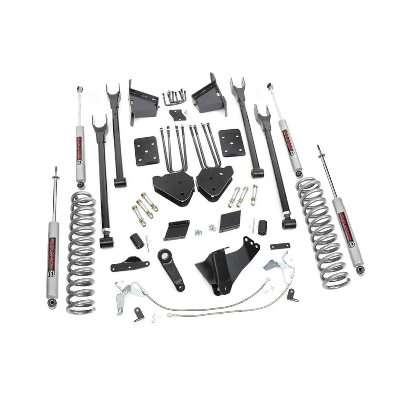 6 Inch Lift Kit |4-Link | No OVLD | Ford F-250 Super Duty 4WD (2015-2016) | 527.20