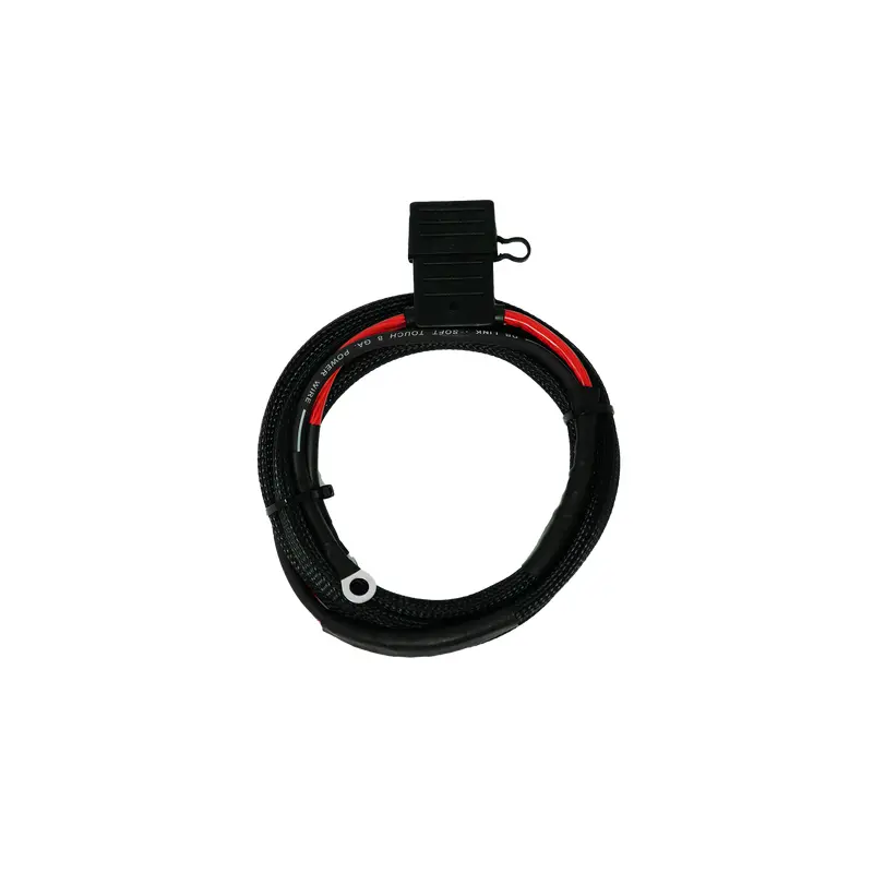 86" Power Harness for Amplifier Installation - 80Amp Fused | UTVS-HRN-AMP-PWR-86
