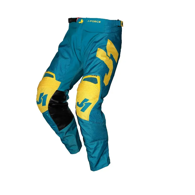 JUST1 J-FORCE MX PANTS TERRA BLU/YEL 38