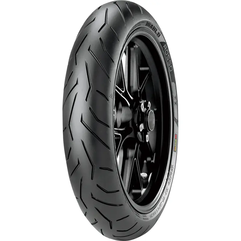 PIRELLI Tire - Diablo Rosso II - Front - 120/70ZR17 - (58W) 2291900