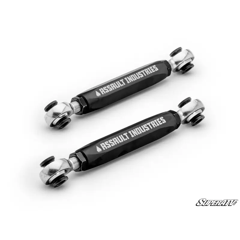 SuperATV Assault Industries Polaris RZR Turbo R Turret Rear Sway Bar End Links