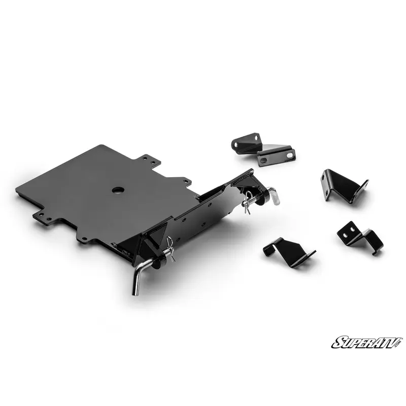 SuperATV Can-Am Defender Plow Pro Snow Plow Mount