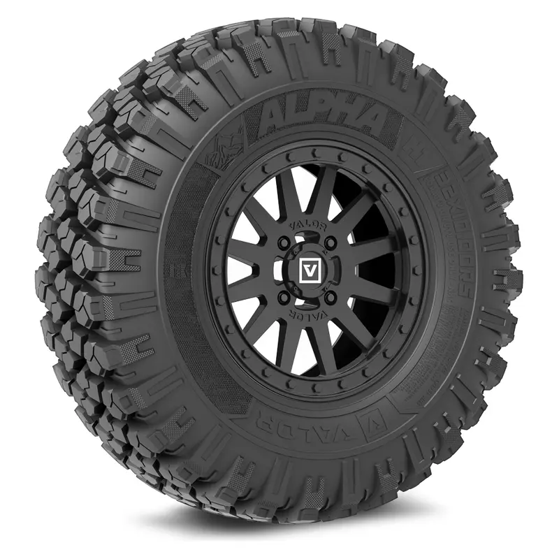 Alpha V05 Wheel & Tire Package