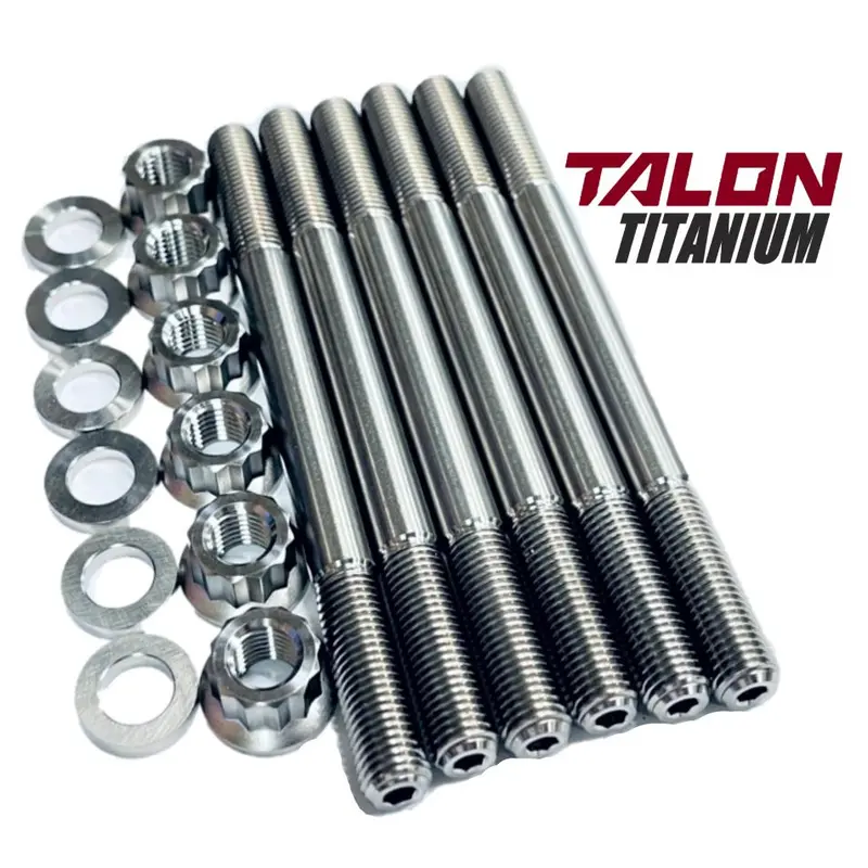 Polaris 7519123 RZR XP 900 TITANIUM Head Studs Ti Cylinder Head Stud Upgrade Kit