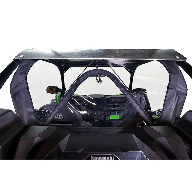 Seizmik Soft Rear Windshield for Kawasaki KRX 1000