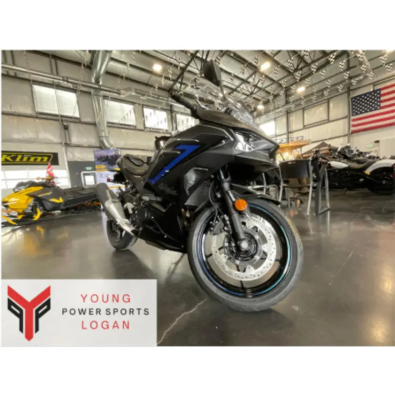 New 2025 Kawasaki Ninja 500 SE ABS