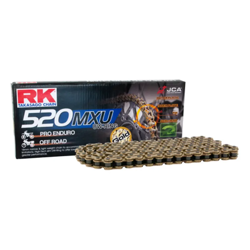 RK GB520MXU UW-ringskedja Offroad + CL (clipkedjels)