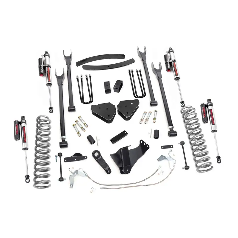 6 Inch Lift Kit | Gas | 4 Link | Vertex | Ford F-250/F-350 Super Duty (08-10) | 58850
