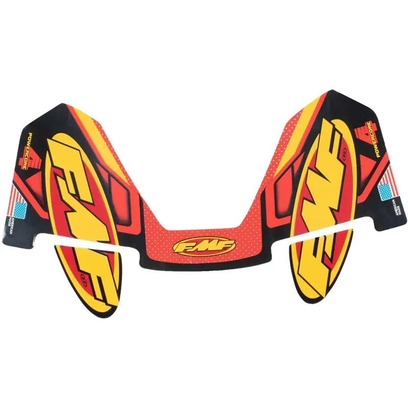 FMF 4 Stroke Hex Powercore Muffler Decals | 014842