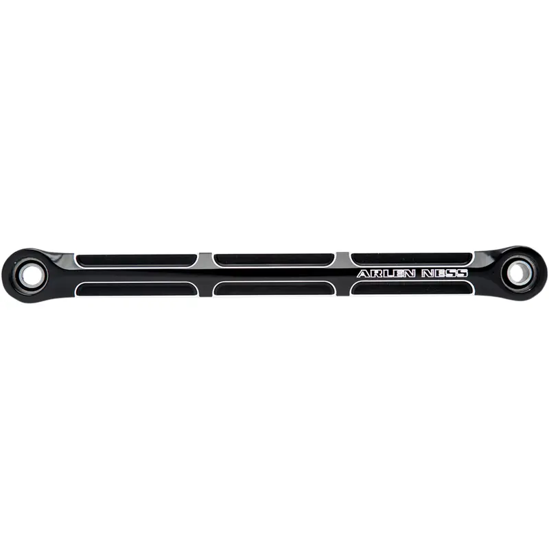 ARLEN NESS Shift Rod - Beveled - Black 19-933