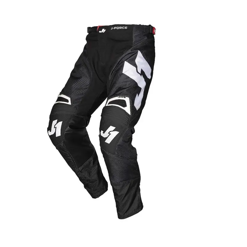 JUST1 J-FORCE MX PANTS TERRA BLK/WHT 28