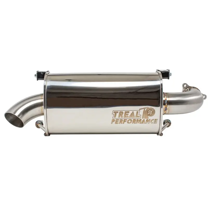 Polaris RZR Pro XP/Turbo R "Slip On" Exhaust System (2020-2023)